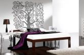 Cama de diseño chic de 150 cms.